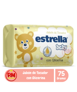 Estrella Jabón con glicerina