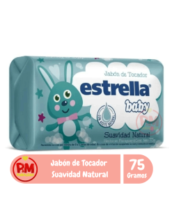 Estrella Jabón Suavidad Natural
