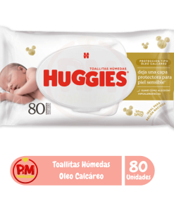 Huggies Oleo Calcáreo x80