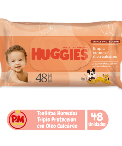 Huggies Triple Protección con Oleo x48