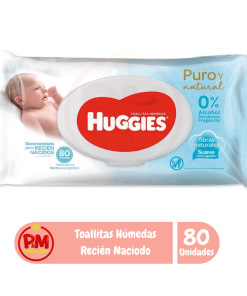 Huggies Recién Nacido x80