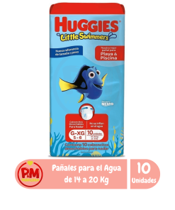 Huggies Little Swimmers G/XG