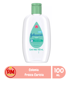 johnson´s Colonia Fresca Caricia x100ml