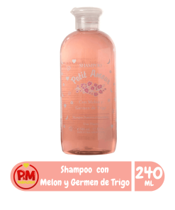 Petit Amour Shampoo con Melon y Germen de Trigo
