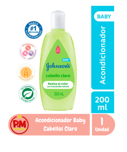Johnson´s Baby Acondicionador Manzanilla 200ml