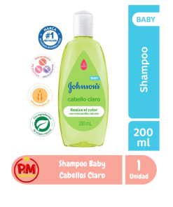 Johnson´s Baby Shampoo Manzanilla 200ml