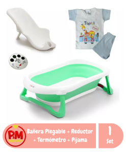 Love Set Bañera Plegable + Regalos