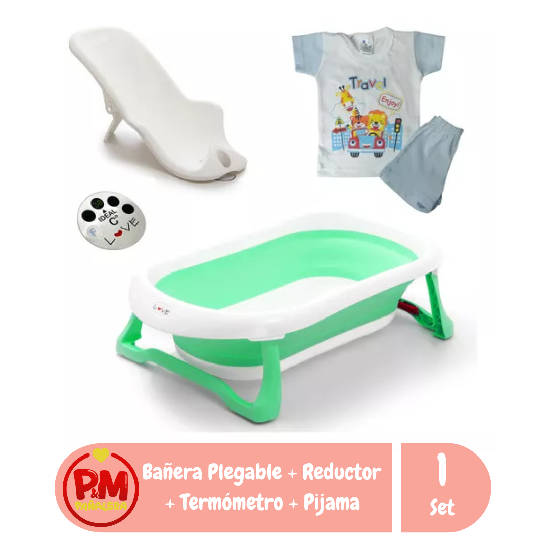 Love Set Bañera Plegable + Regalos