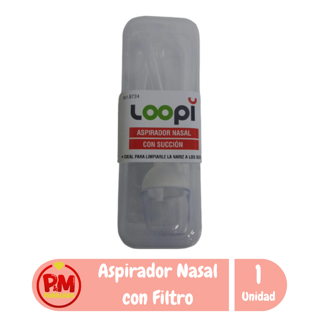 Lovey Aspirador Nasal