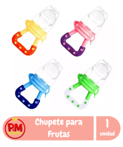 Chupete para Furtas y Verduras