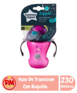 Tommee Tippee Vaso de Entrenamiento Sippee Fucsia