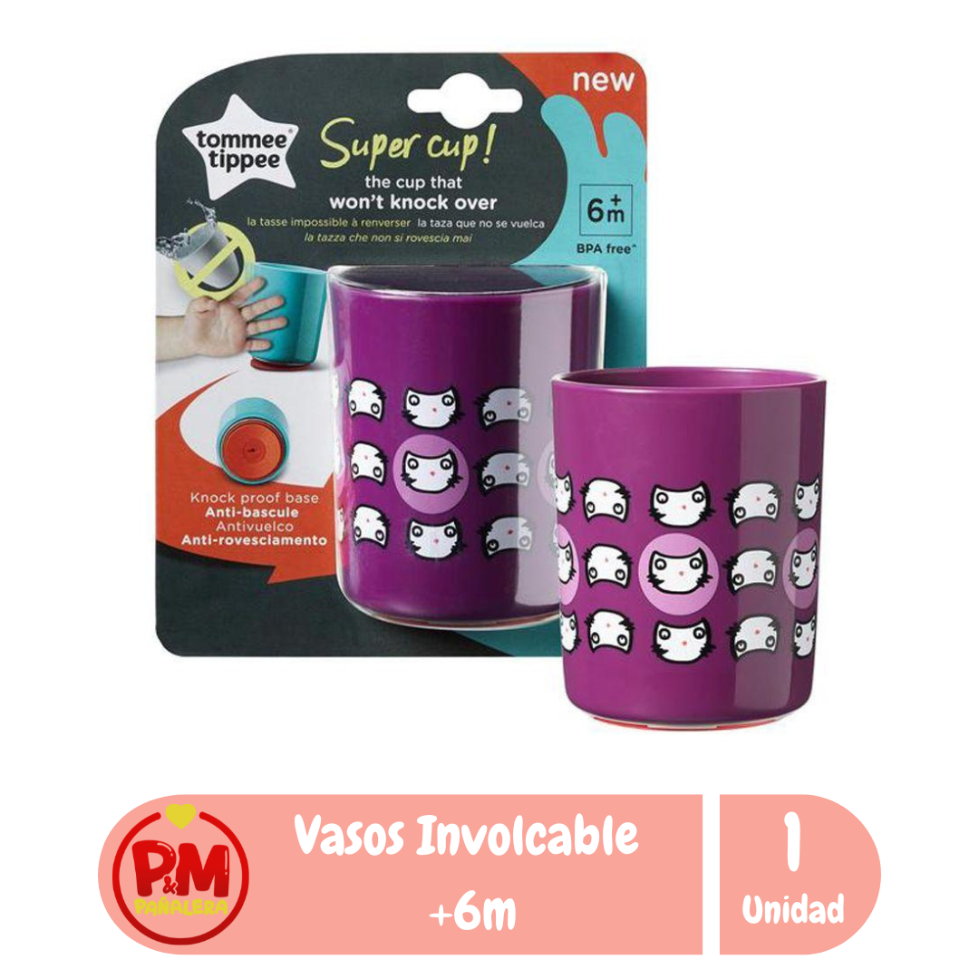 Tommee Tippee vaso Involcable Gatito