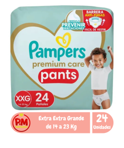 Pampers Premium Care Pants XXG x24
