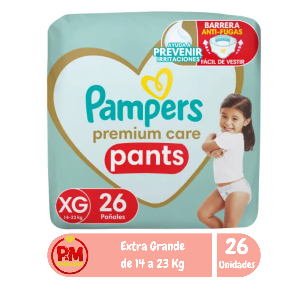 Pampers Premium Care Pants XG x26