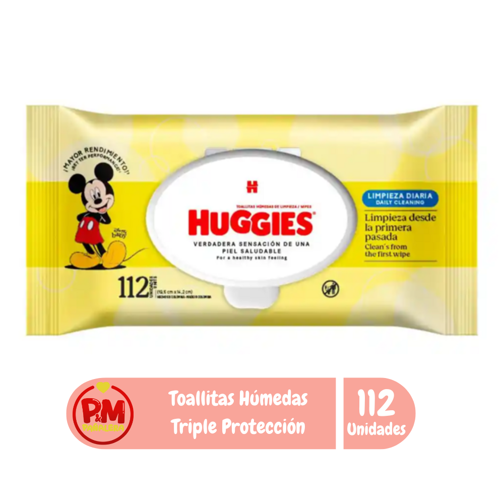 Huggies Triple Protección x112
