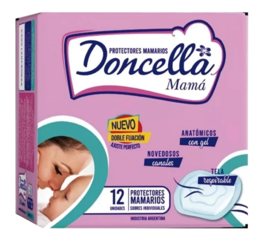 Protectores Mamarios Doncella
X12 unidades
