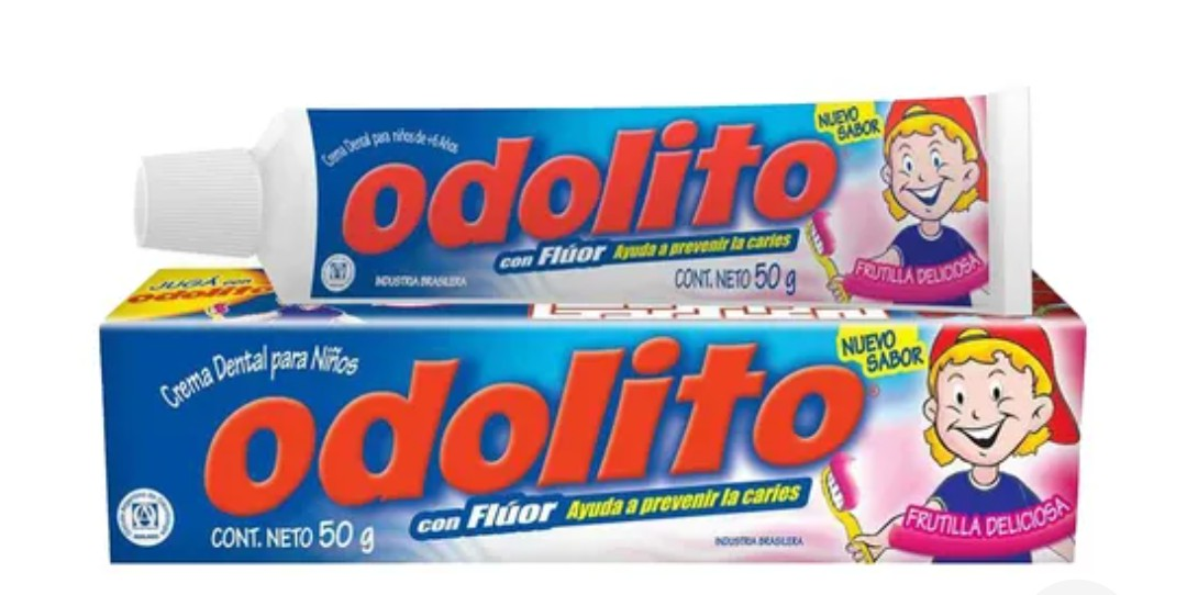 ODOLITO Crema Dental Frutilla
50gr.