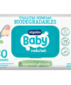 ALGABO Toallitas Húmedas
Hipoalergenicas Biodegradables x80
