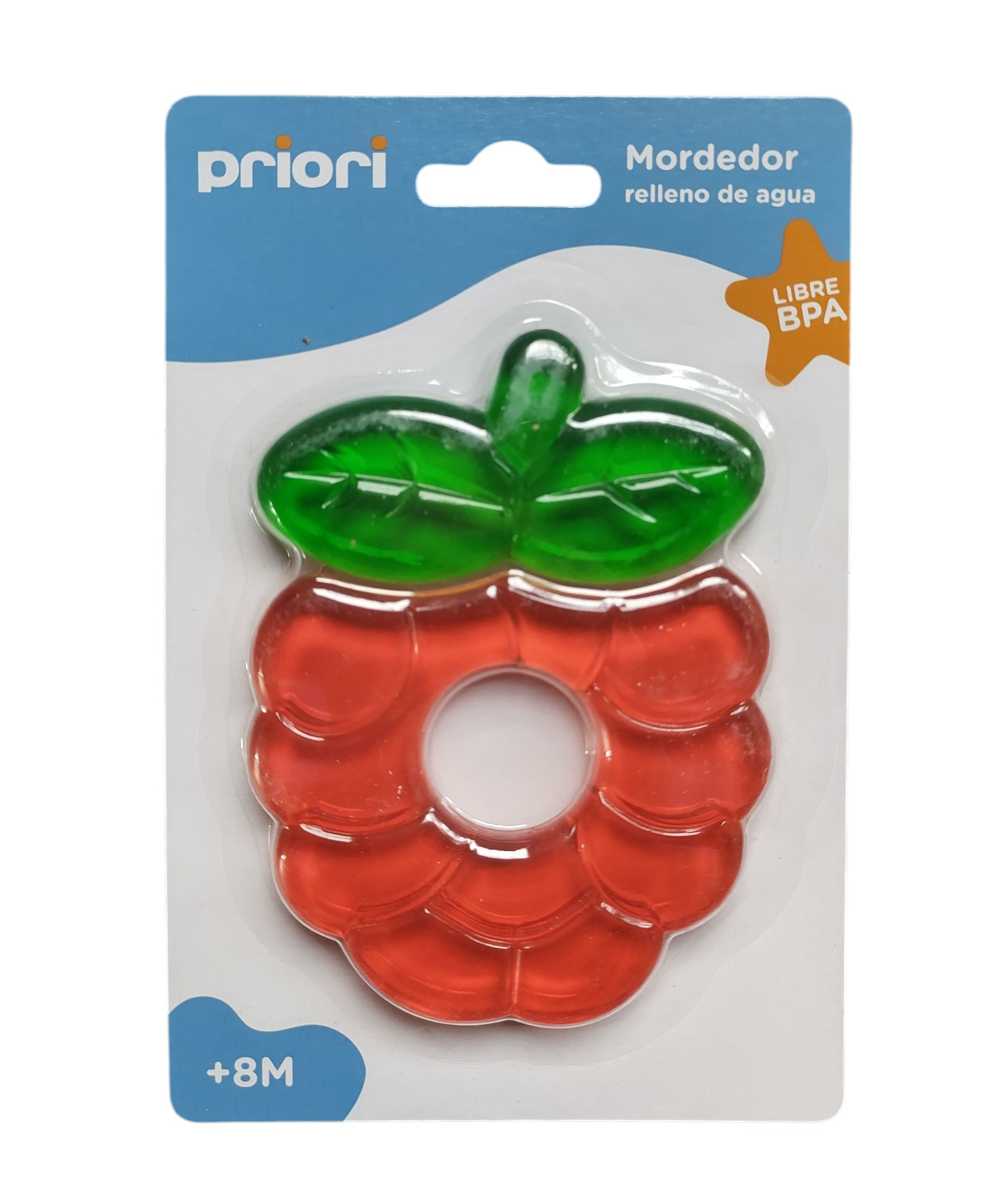 Mordillo refrigerante Fresa