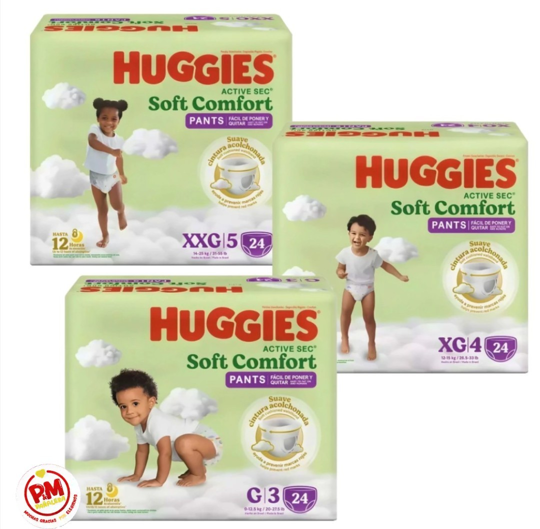 Huggies Pants Soft Confort