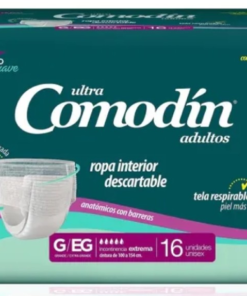 Comodín Ropa Interior Descartable x16