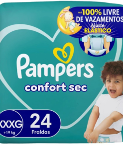 Pampers Confort Sec XXXG x24