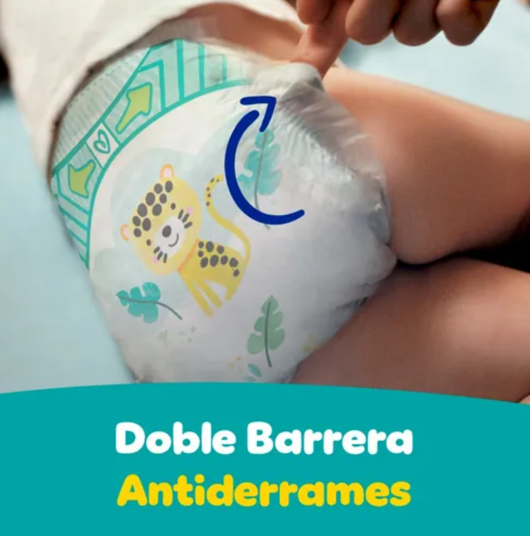 Pampers Confort Sec XXXG x24 - Imagen 3