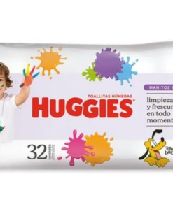 Huggies Toallitas Húmedas Manitos y Carita x32 u.