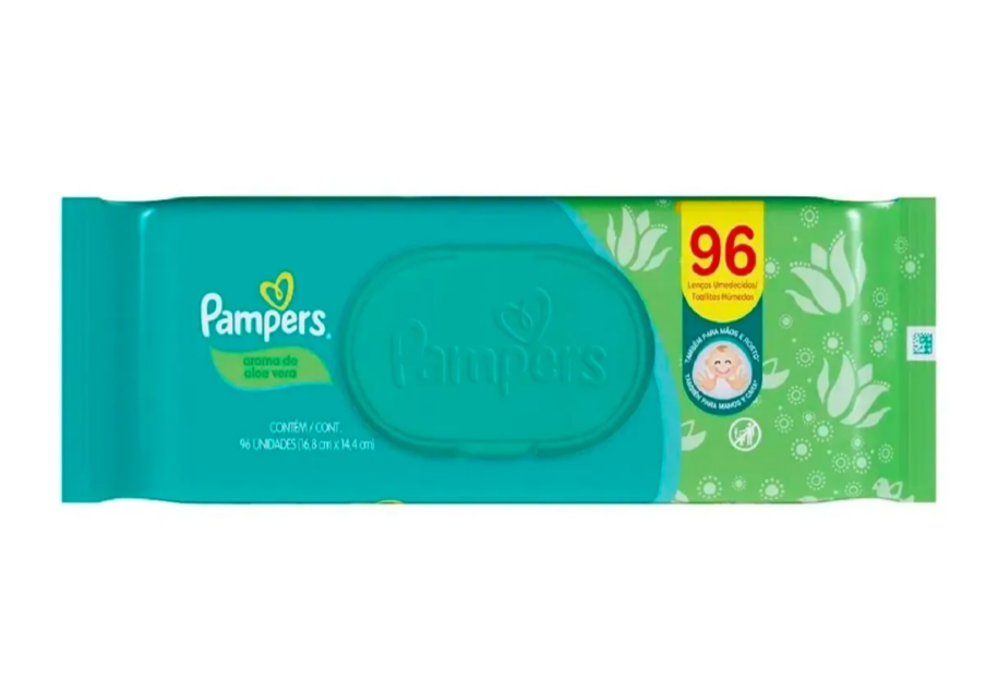 Pampers Toallitas Húmedas x96
Áloe
