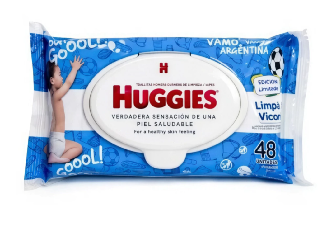 Huggies Toallitas Húmedas Mundial
X 38 Unidades