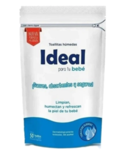 Ideal toallitas Húmedas
Doy Pack Clásicas x50