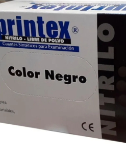 Printex Guantes Nitrilo Negro
X100 unid. Talle L