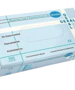 Dexal Guantes de Latex
X100 unid Talle M