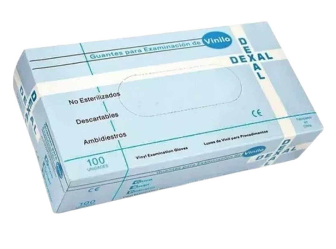 Dexal Guantes de Latex
X100 unid Talle M