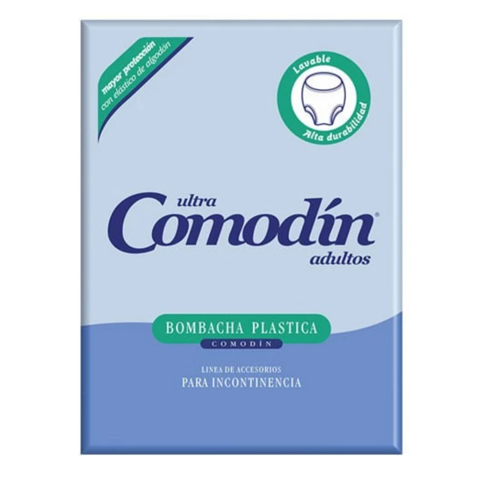 Comodin Bombacha Plastica Incontinencia Talle 1
Cintura 87 a 95cm
