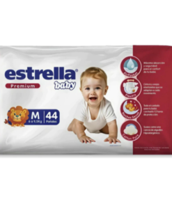 Estrella Baby Premium M
Hiper Pack x 44 unid.