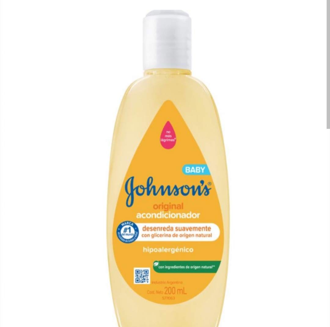 Johnson' s Baby Acondicionador
Original x200 ml.