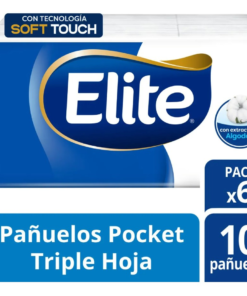 Elite Pañuelos Pocket 6 x 10
unid.