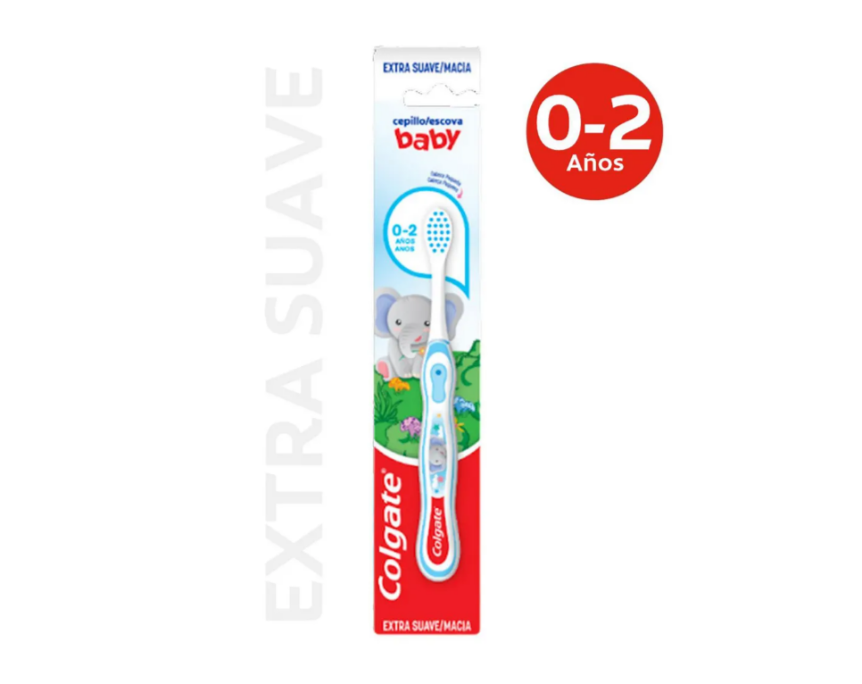 Cepillo de Dientes Smiles
Baby 0-2 años 1 unid.