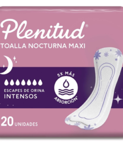 Plenitud Femme Toallas Nocturnas x20 unid.