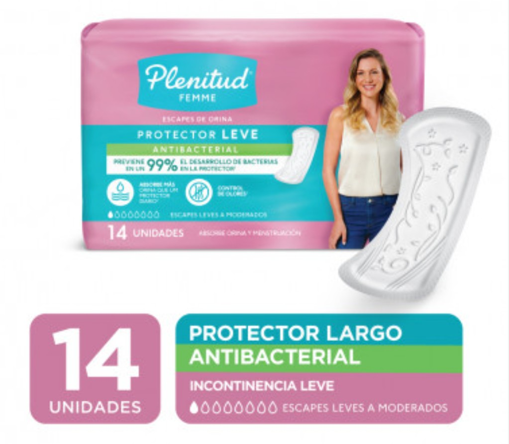 Plenitud Femme Protector Leve x14 unid.