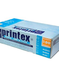 Printex Guantes Nitrilo Azul talle M
X100 unid.
