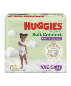 Huggies Pants Soft Confort XXG
X24 unid.
