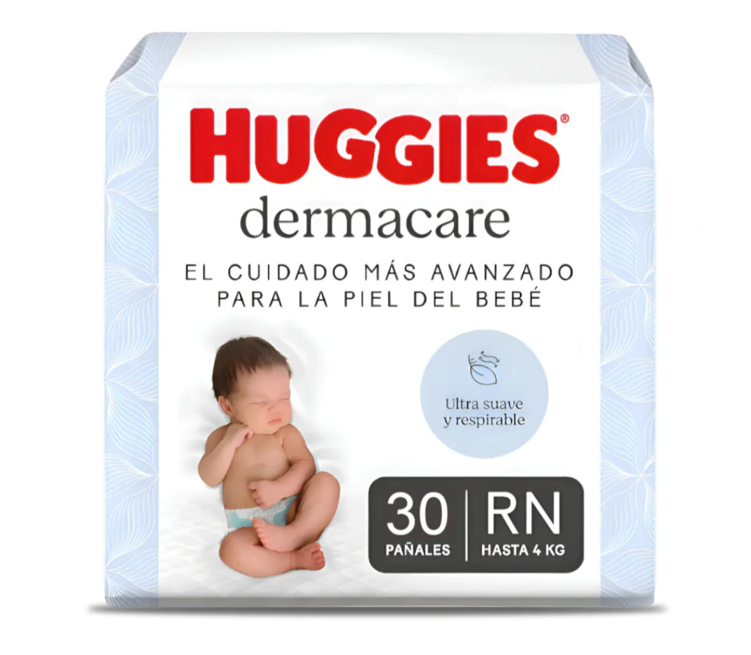Huggies Dermacare RN x30 unid.