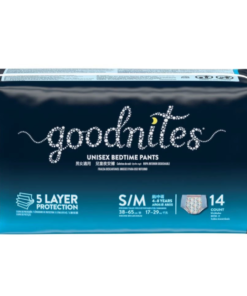 Goodnites Ropa Interior Juvenil
Talle S/M   17-29Kg