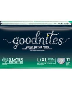 Goodnites Ropa Interior Juvenil
Talle L/XL   27-57Kg