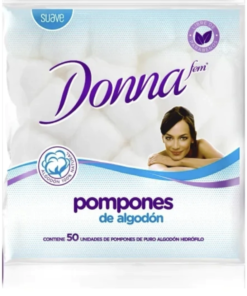 Donna Pompones de Algodón
X50 unid.