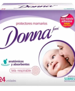 Donna Protectores Mamarios
X24 unid.