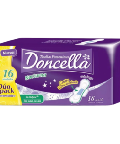 Doncella Toalla Nocturna c/alas
S/Deo x16 unid.