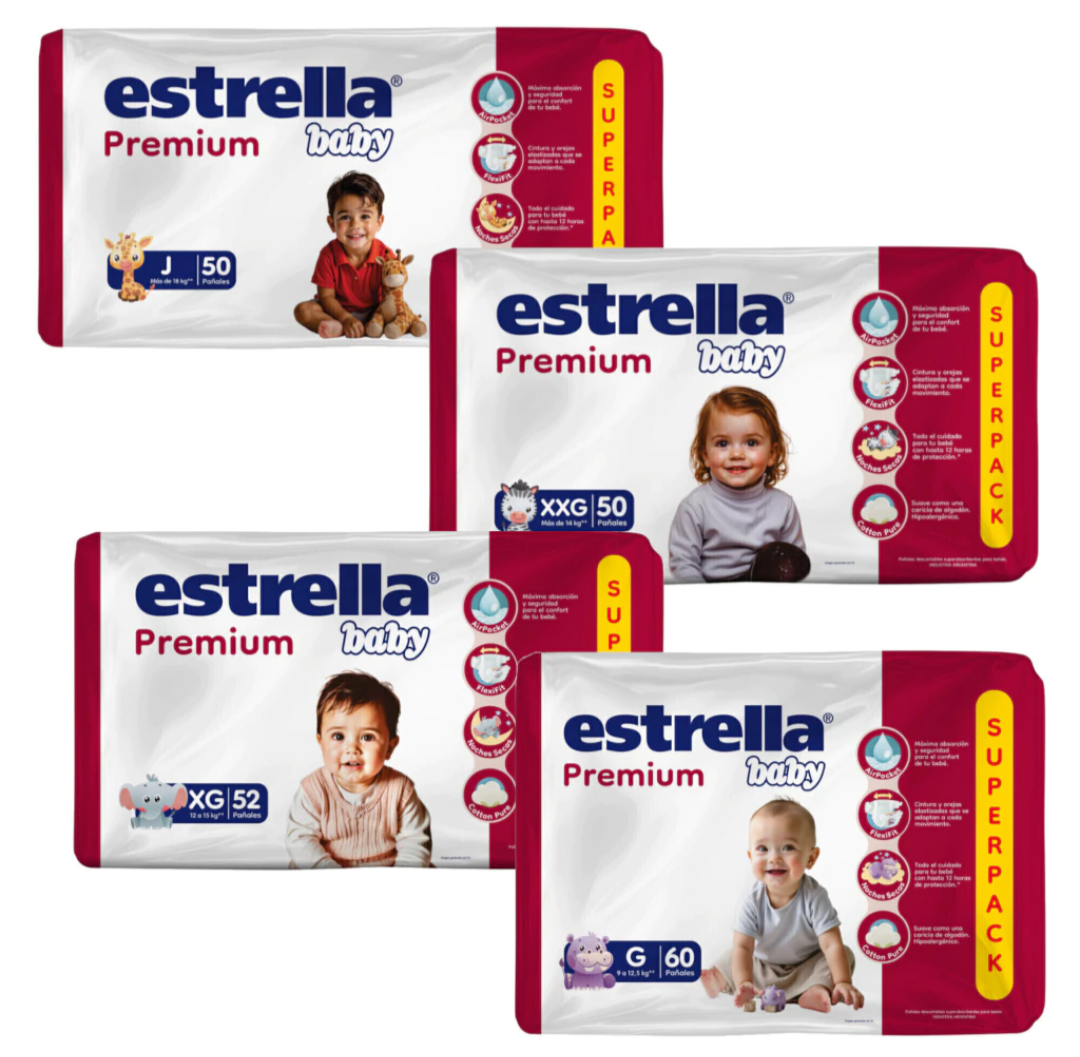 Estrella Premium Super Pack